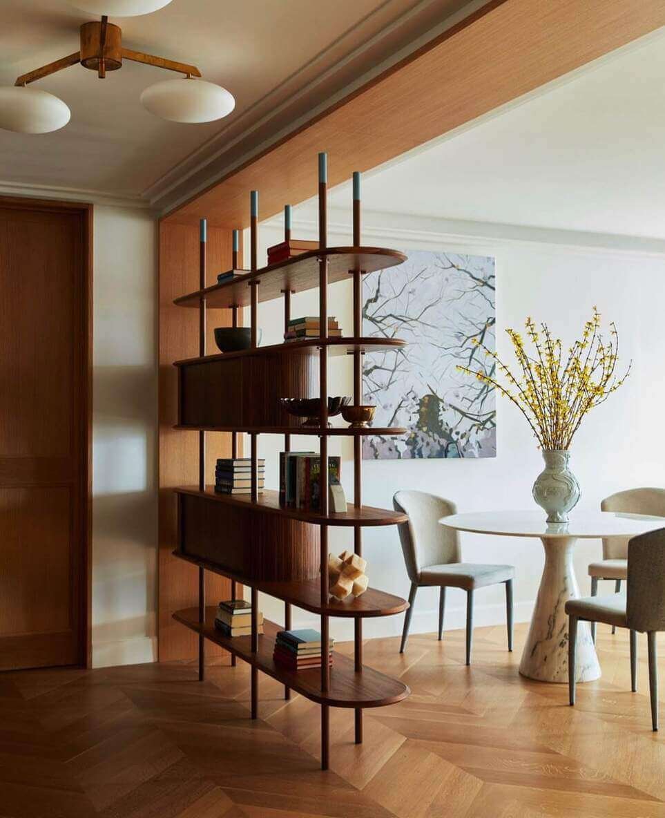 22 Innovative Living Room Divider Designs that Take you from Open Plan 