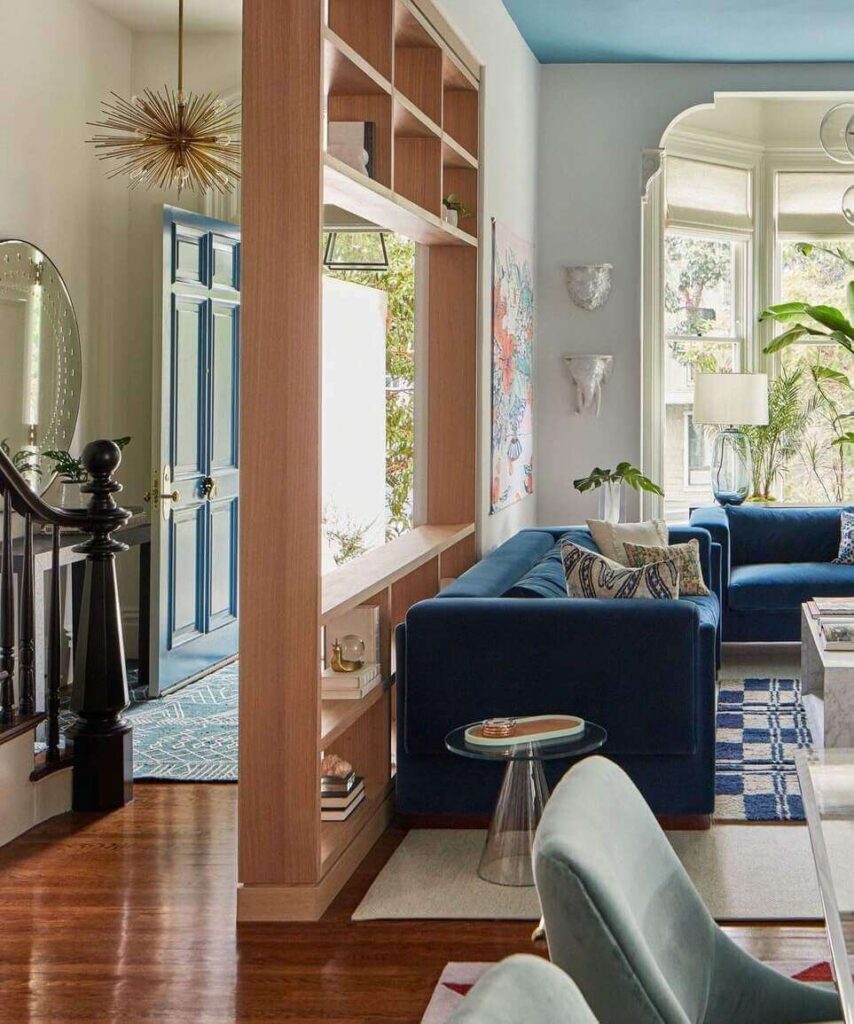 living room divider designs