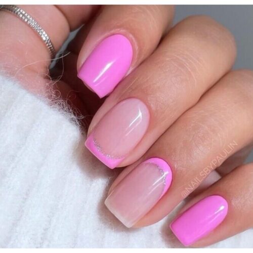 pink nail designs