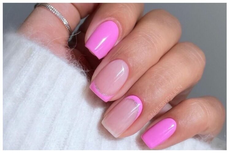 pink nail designs