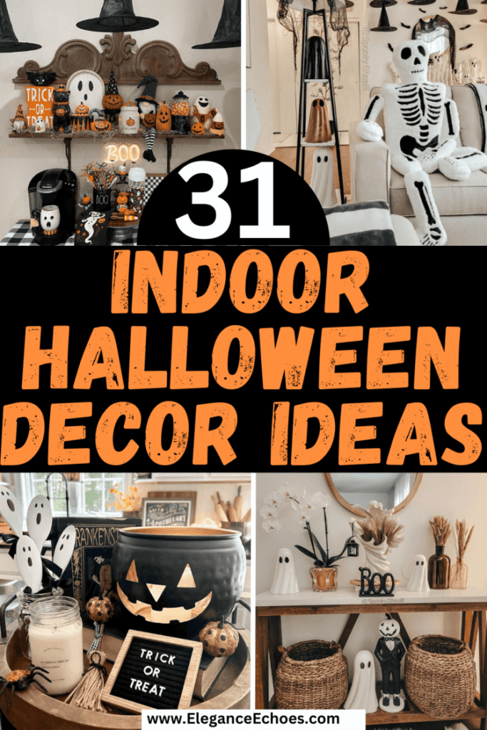 indoor halloween decor ideas