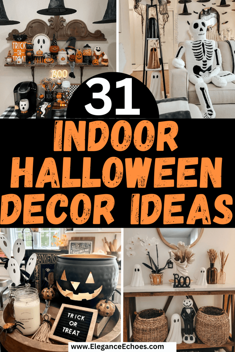 31 Unique Indoor Halloween Decor Ideas to Spookify Your Home