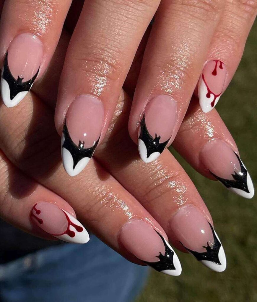 cute halloween nail designs