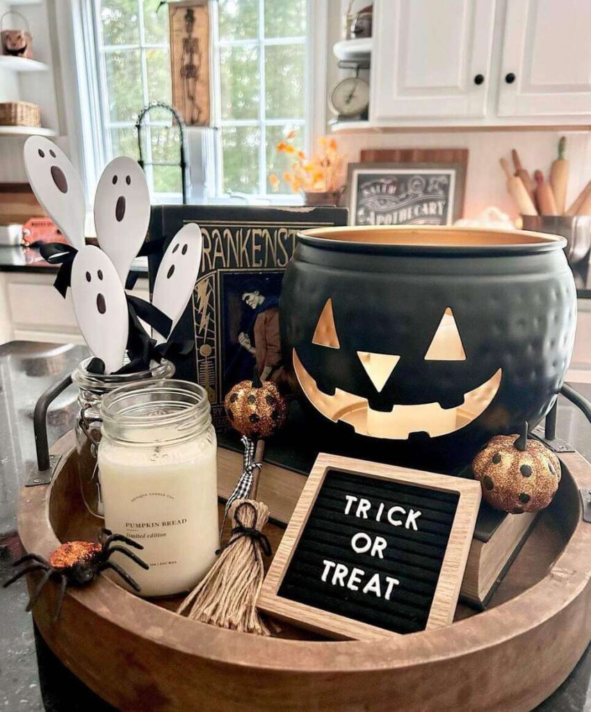 indoor halloween decor ideas