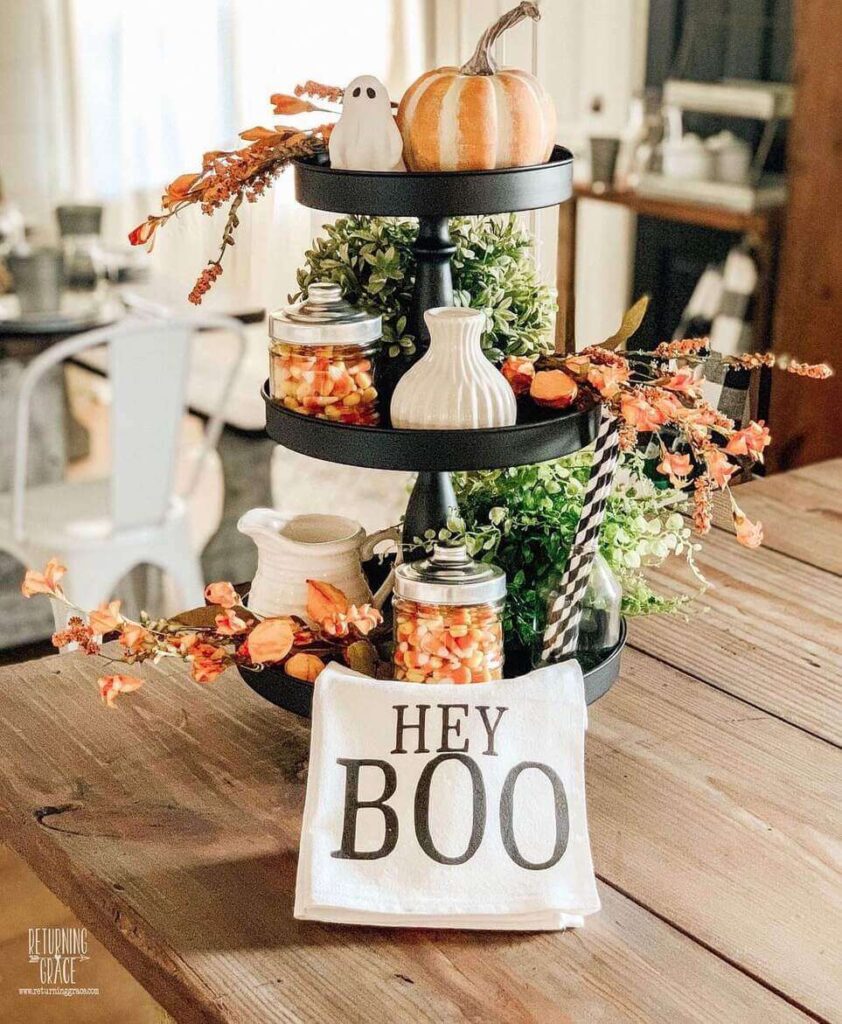 indoor Halloween decor ideas