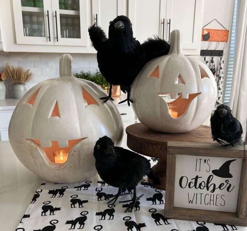 kitchen Halloween decor ideas