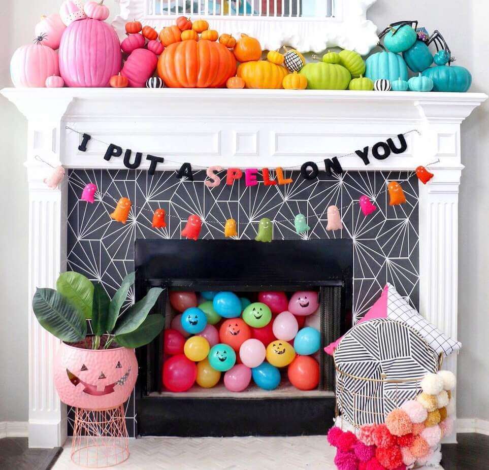 indoor Halloween decor ideas