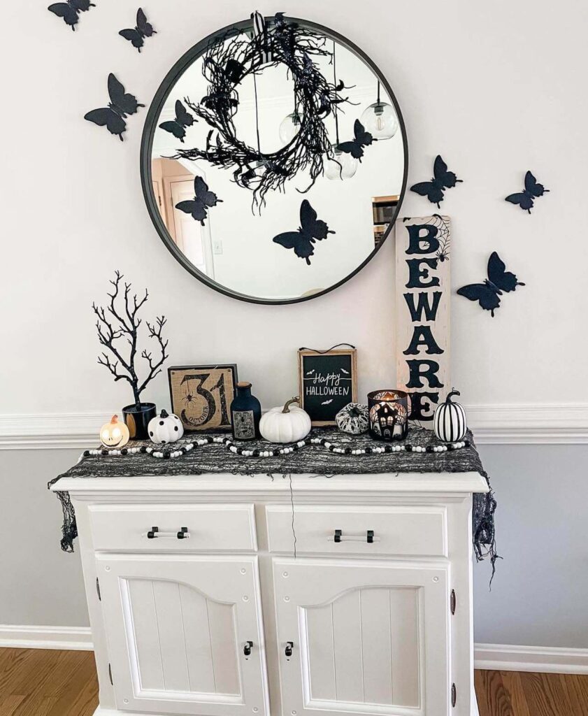 indoor Halloween decor ideas