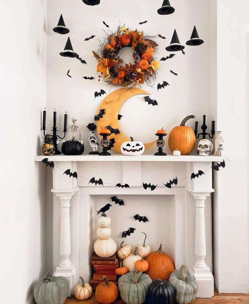 indoor Halloween decor ideas