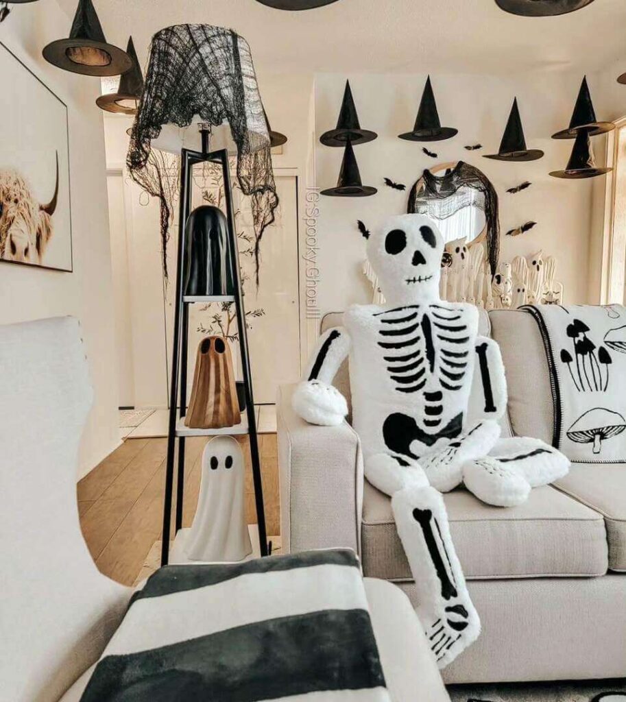 indoor Halloween decor ideas