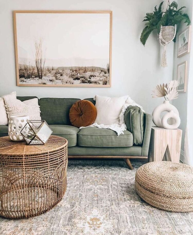 boho - more ideas @ https: boho-living-room-design ... 31 Inspiring Boho Living Room Ideas for a Cozy Retreat