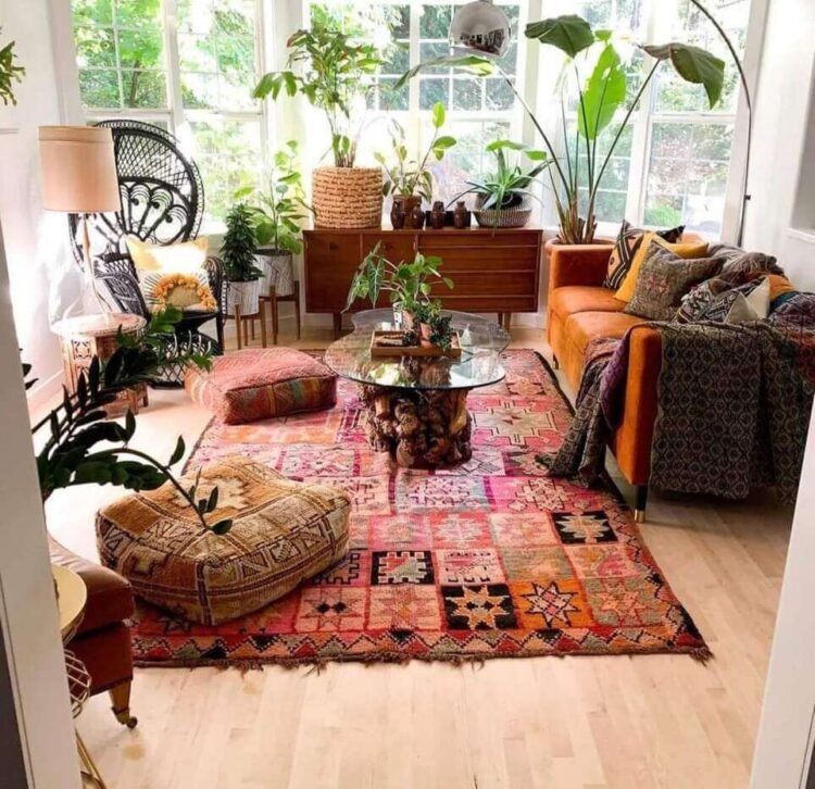 31 Inspiring Boho Living Room Ideas for a Cozy Retreat