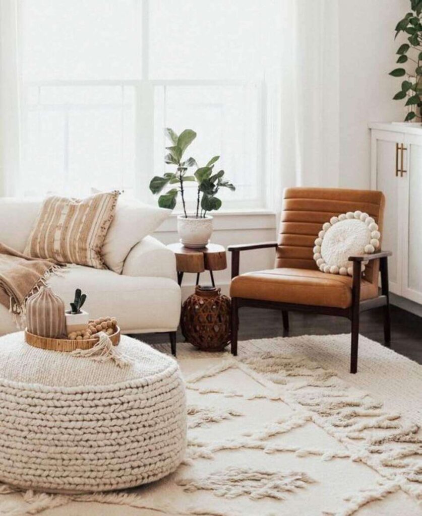 boho living room decor ideas