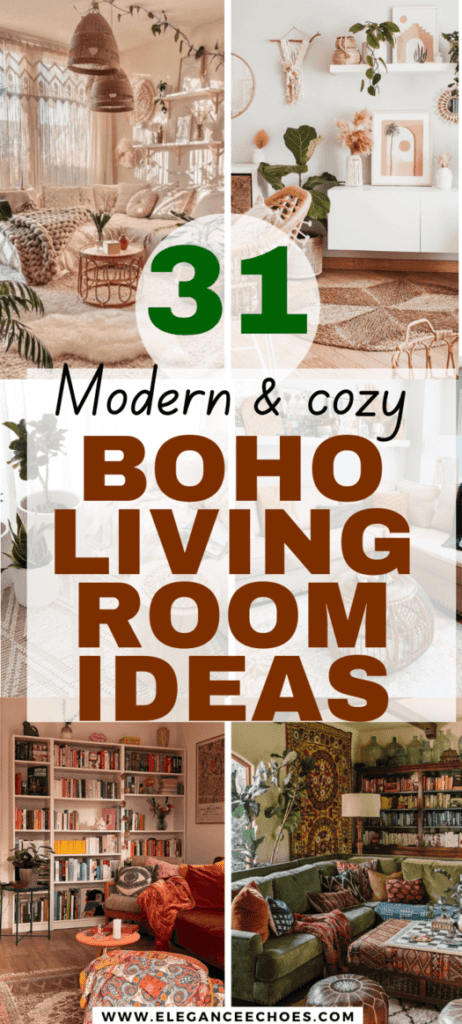 boho living room ideas