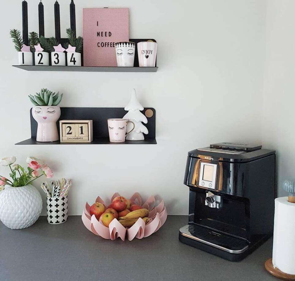 coffee mug organization ideas