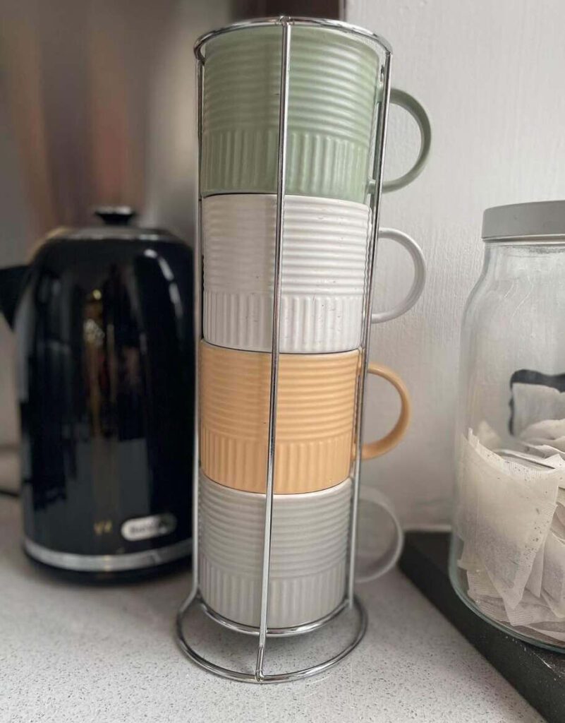 coffee mug storage ideas