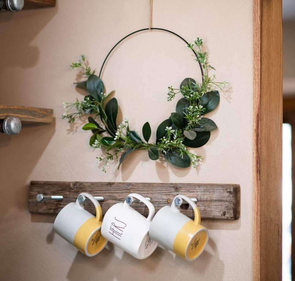 coffee mug storage ideas