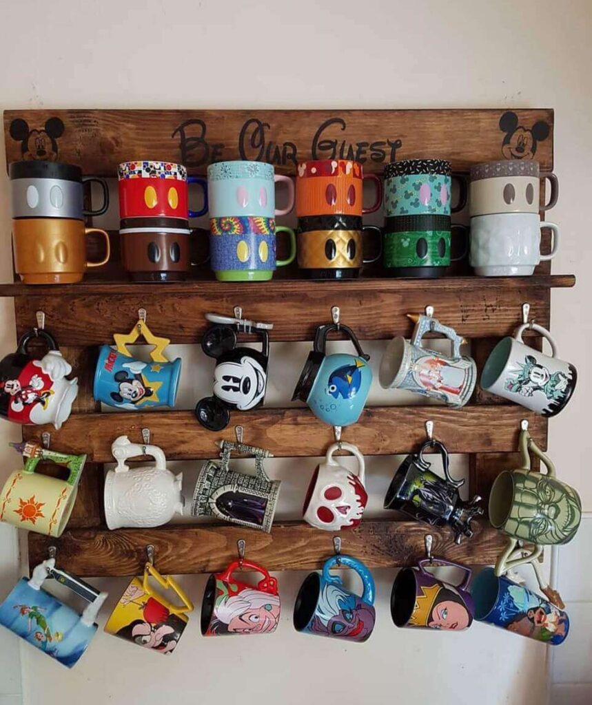 coffee mug storage ideas