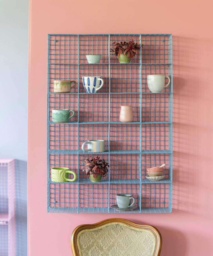 coffee mug storage ideas