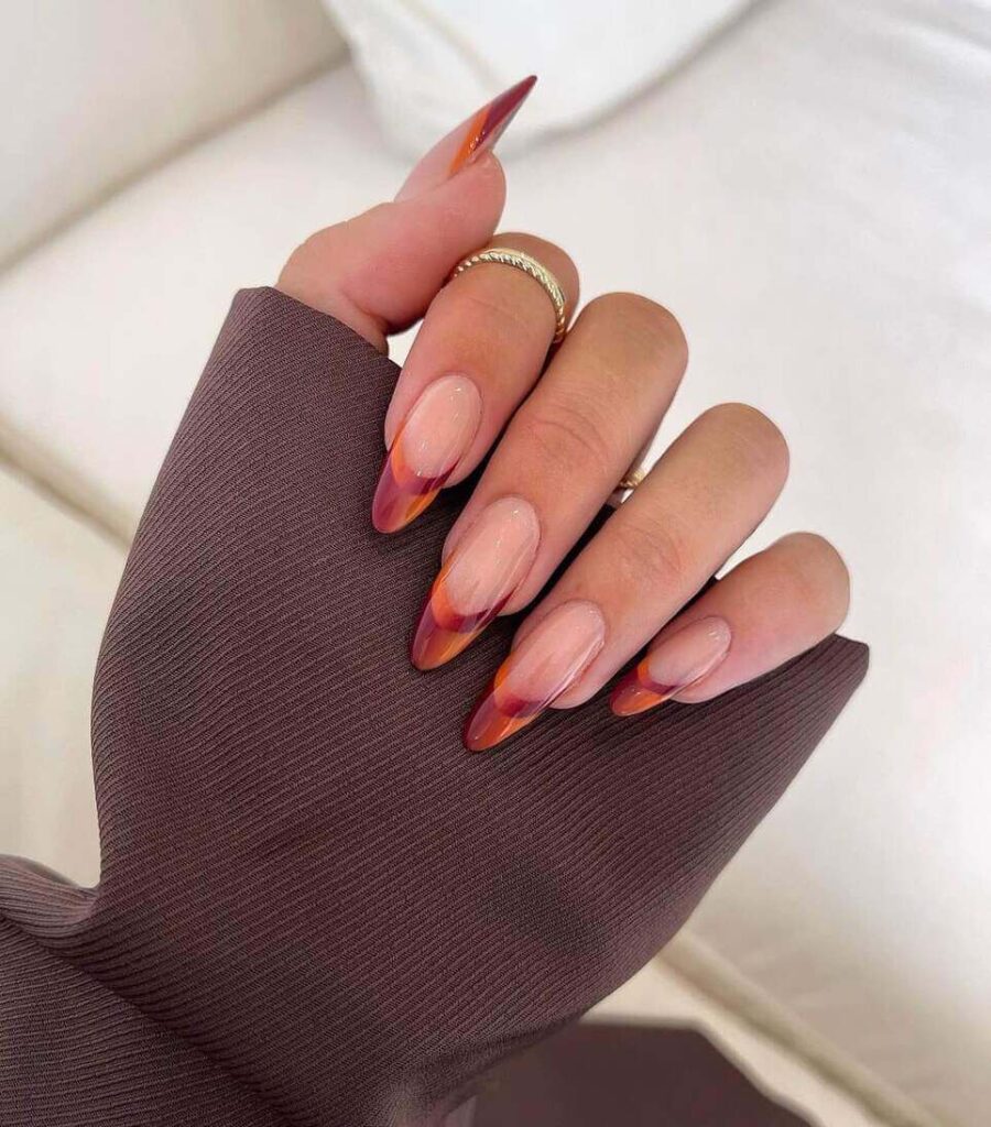 long fall nail designs