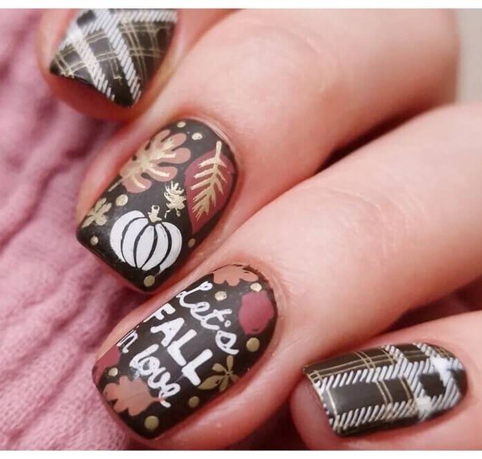 51 Stunning Fall Nail Designs That Will Inspire Your Next Manicure
