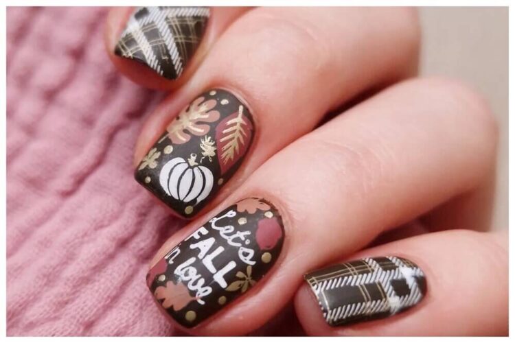 fall nail designs