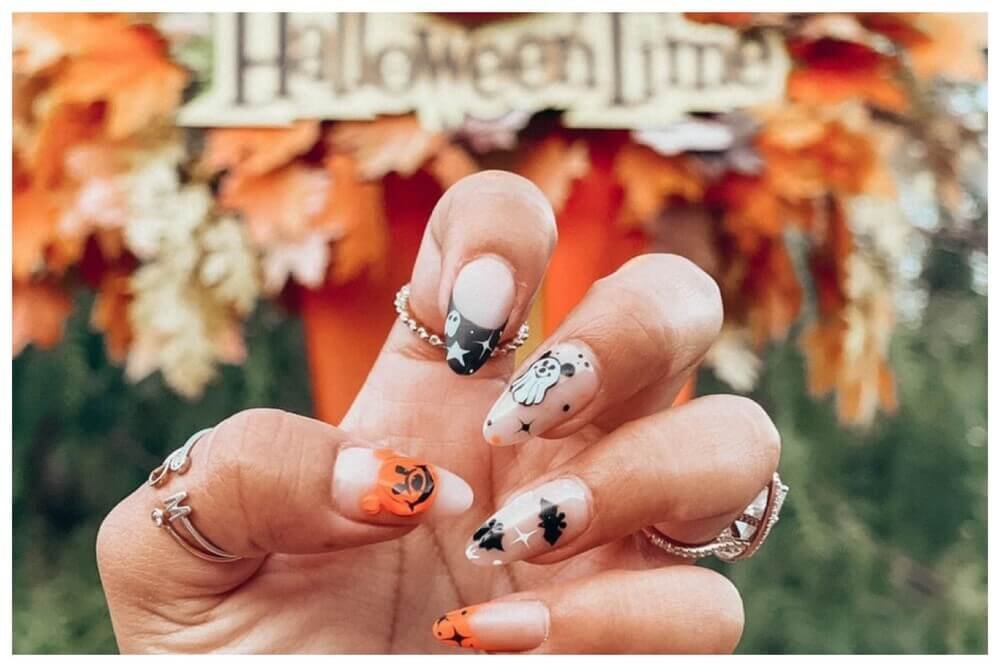 Halloween nail designs