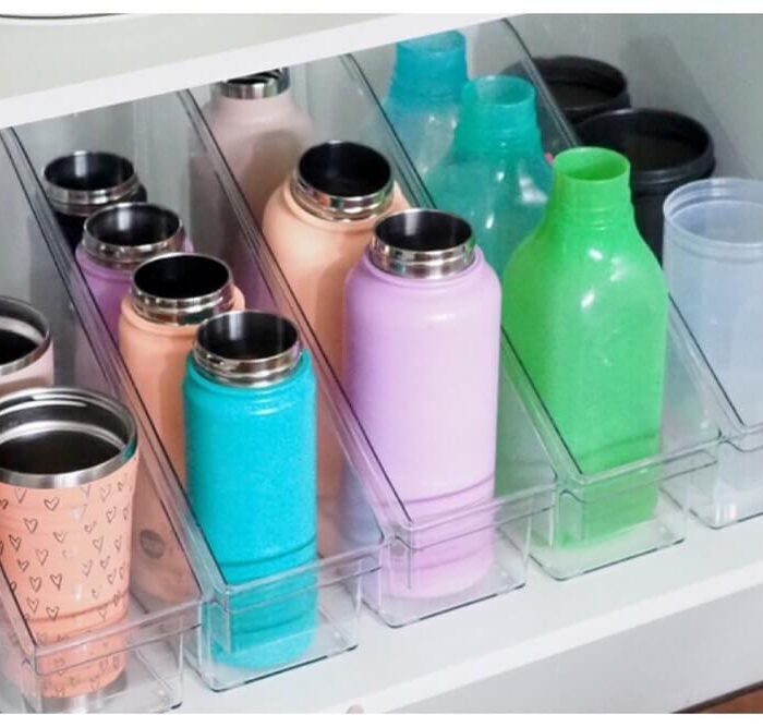 How to Organize Water Bottles in Kitchen: 18 Genius Storage Ideas
