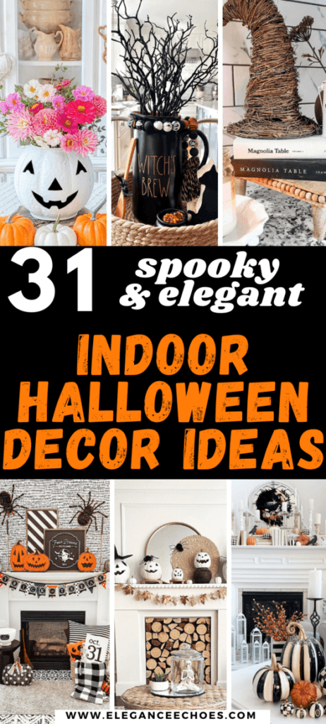 indoor halloween decor ideas