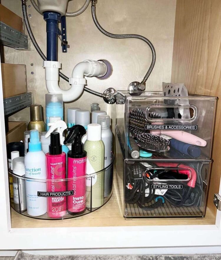 18 Genius Hacks to Organize Makeup in Bathroom Like a Pro - Elegance Echoes