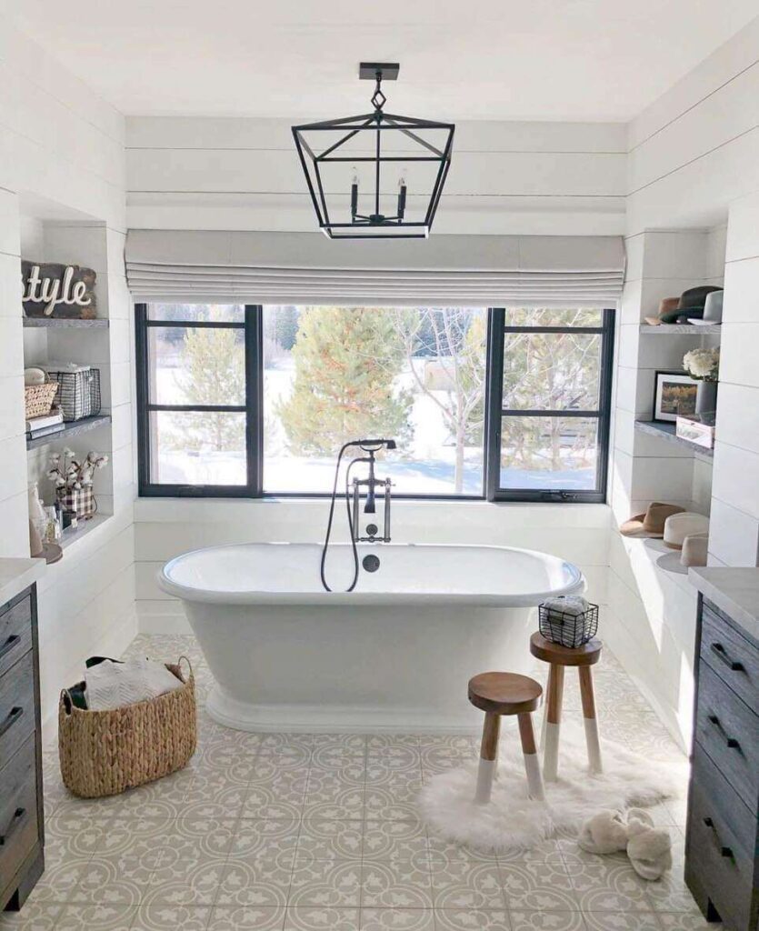 modern farmhouse bathroom ideas