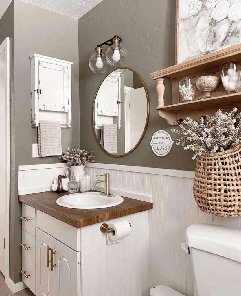 farmhouse bathroom ideas