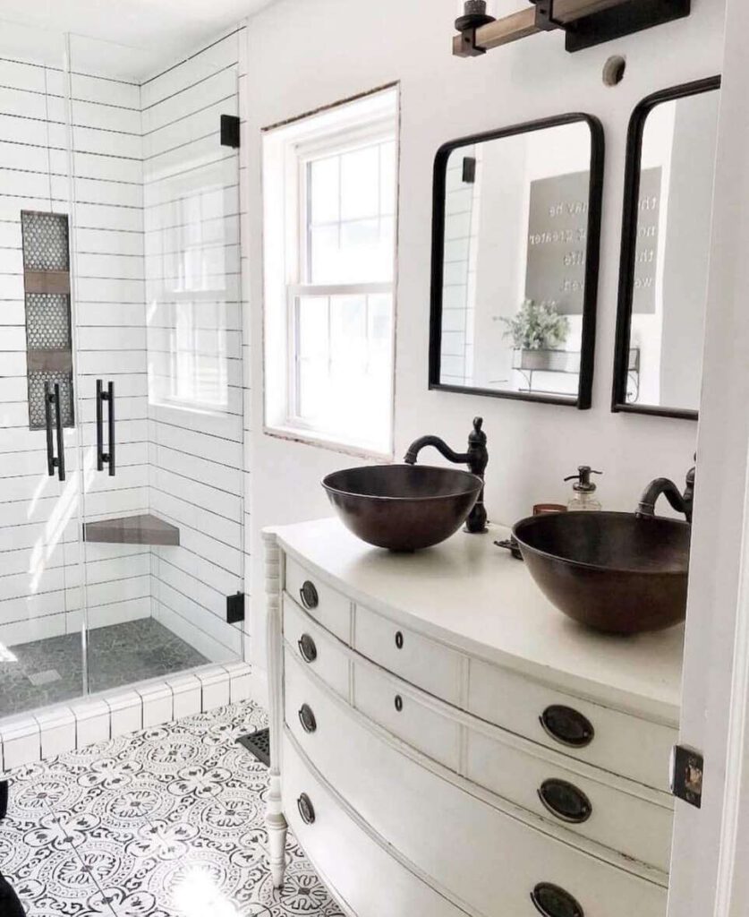 farmhouse bathroom ideas