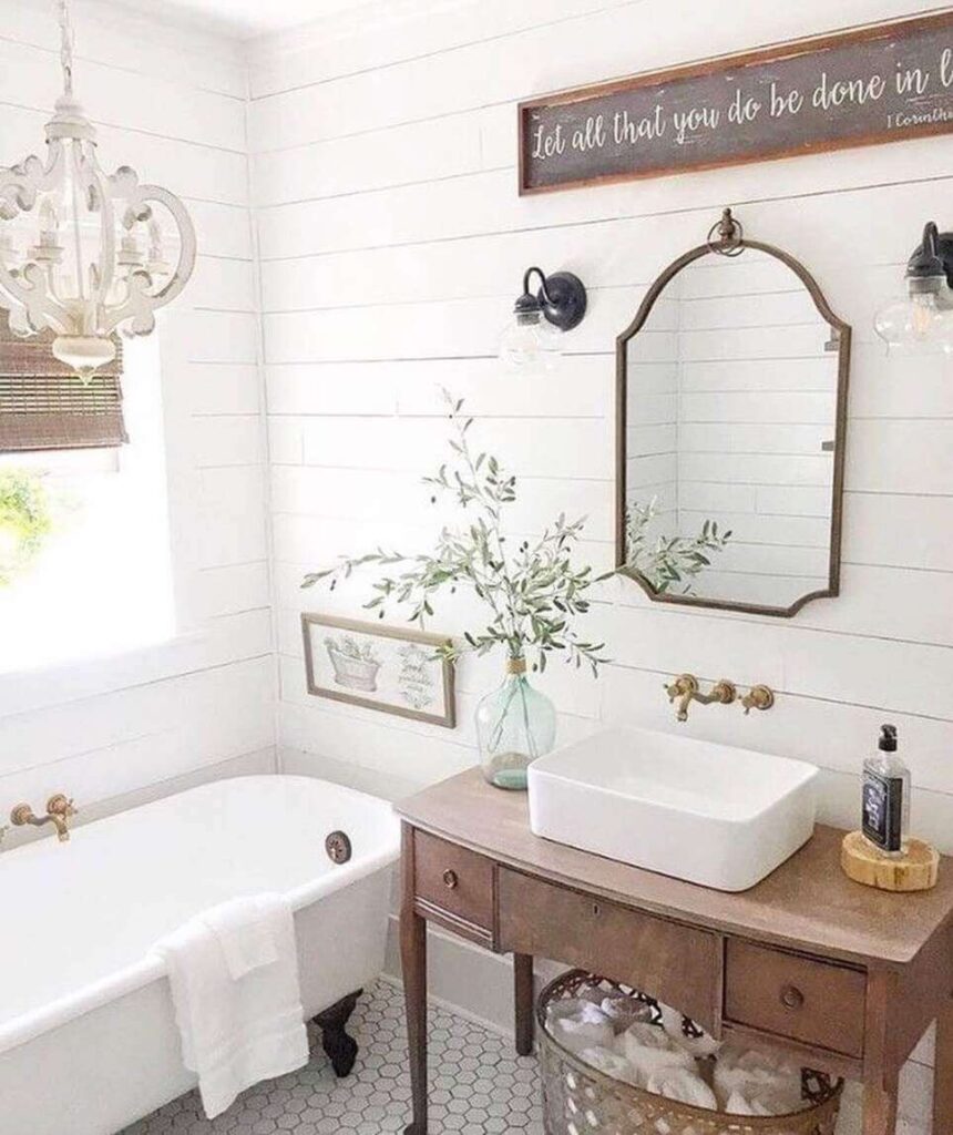 farmhouse bathroom ideas