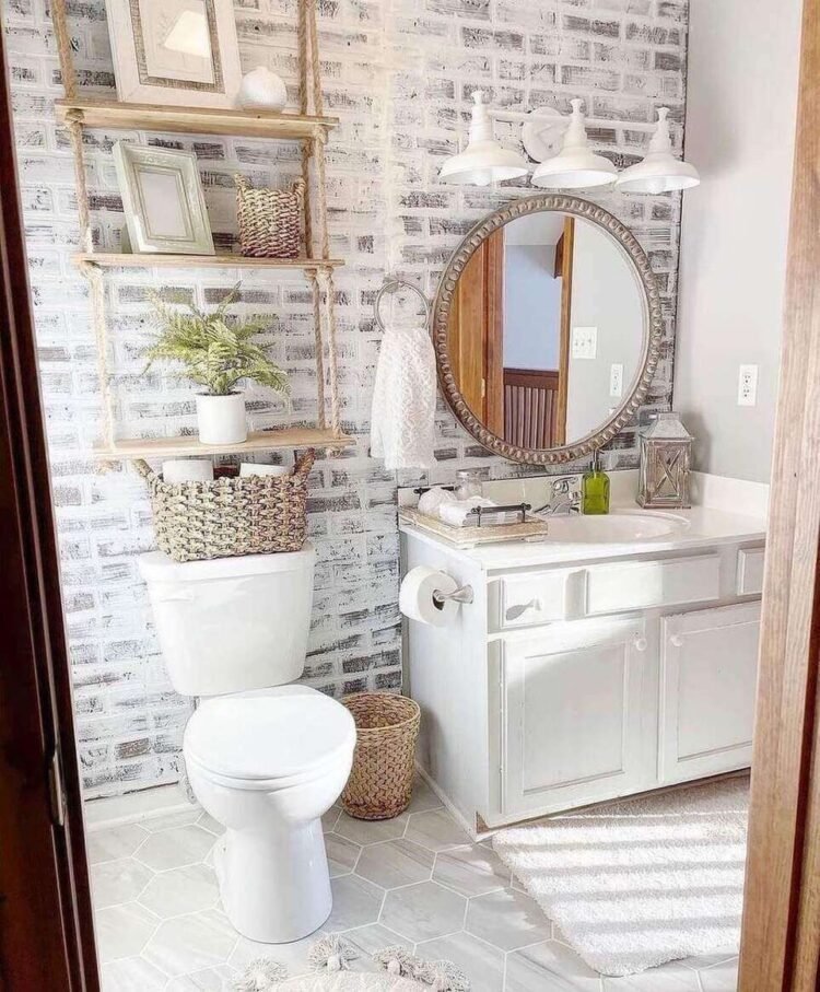 30 Timeless Farmhouse Bathroom Ideas to Inspire Your Next Remodel