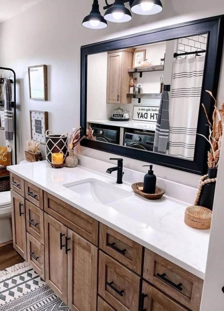 farmhouse bathroom ideas