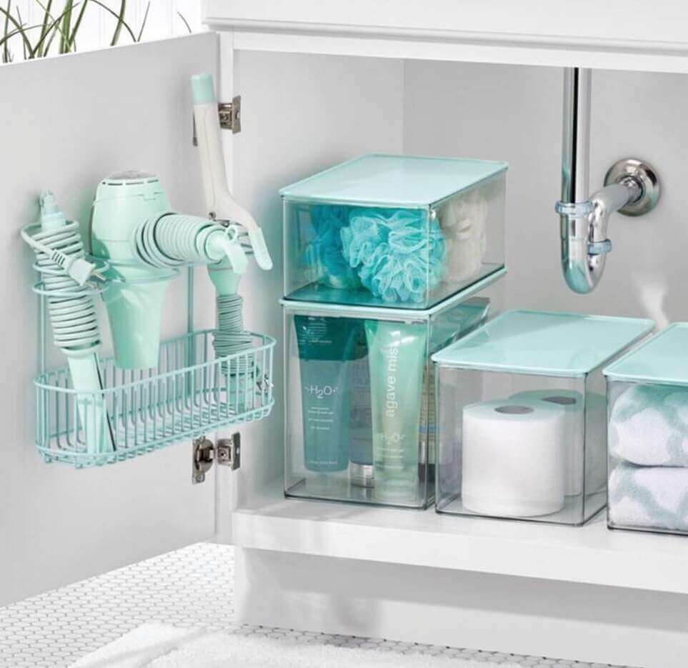 under bathroom sink organization ideas