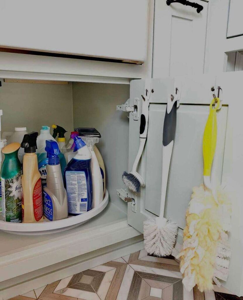 under bathroom sink organization ideas