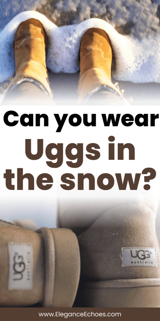 Are UGG boots waterproof