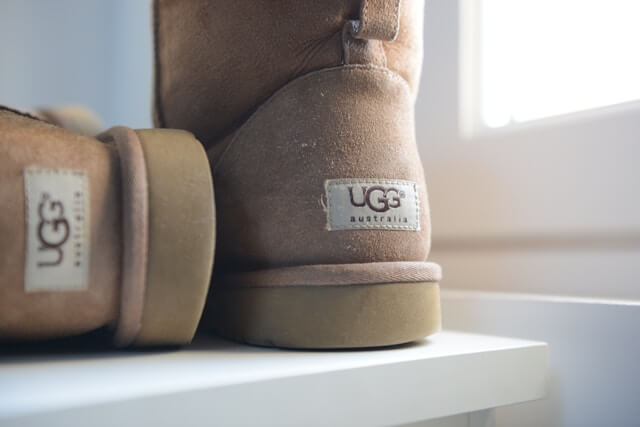 are UGG boots waterproof