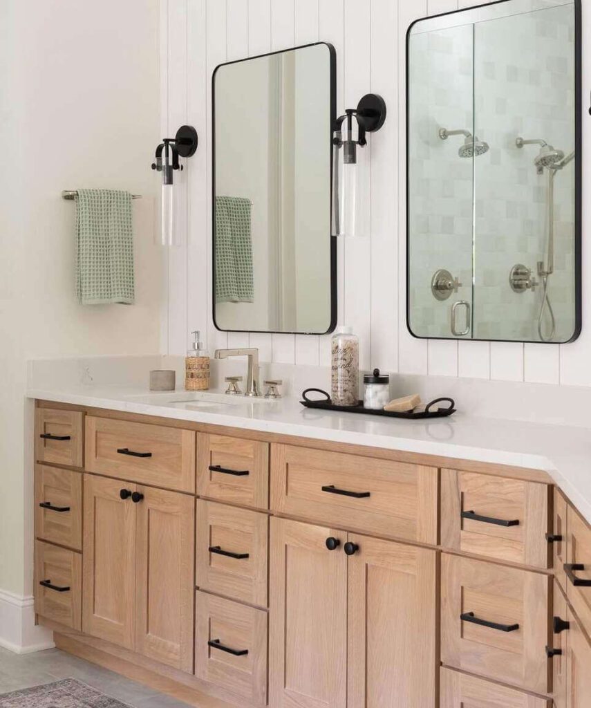 bathroom counter decor ideas