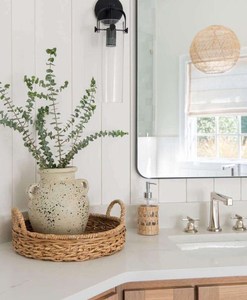 bathroom counter decor ideas