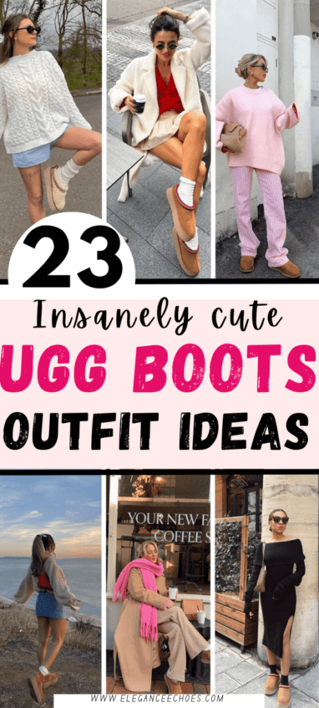 casual Ugg boots outfit ideas