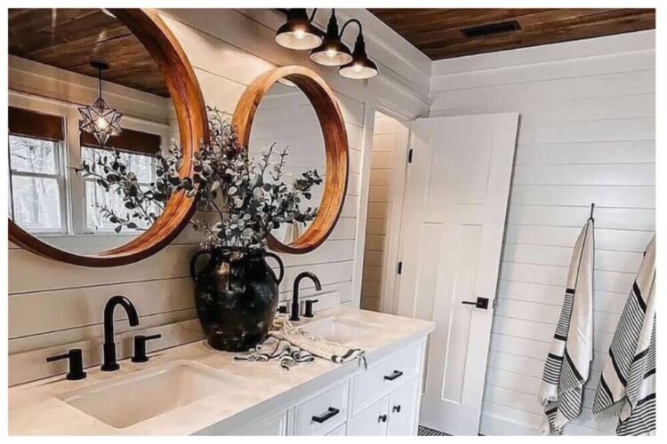 farmhouse bathroom ideas