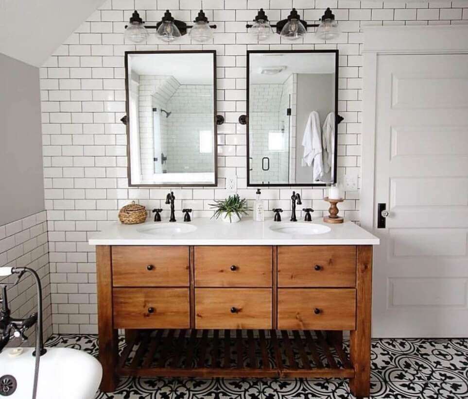 farmhouse bathroom ideas