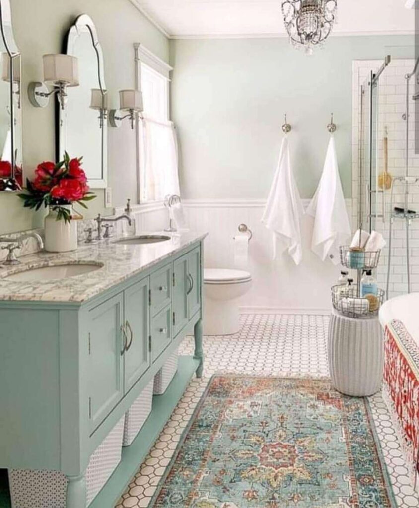 boho farmhouse bathroom ideas