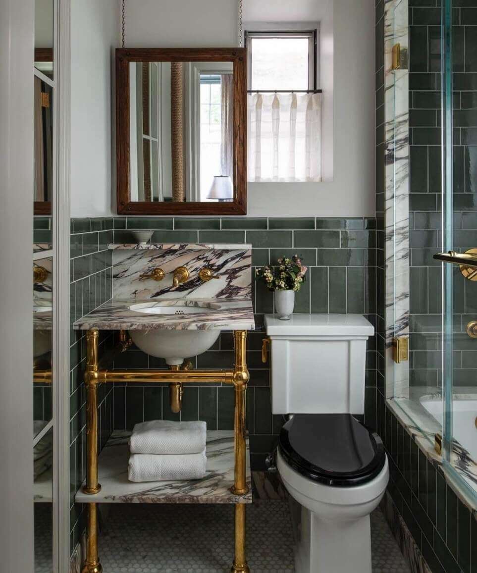 23 Small Bathroom Ideas to Inspire Your Remodel and Maximize Space