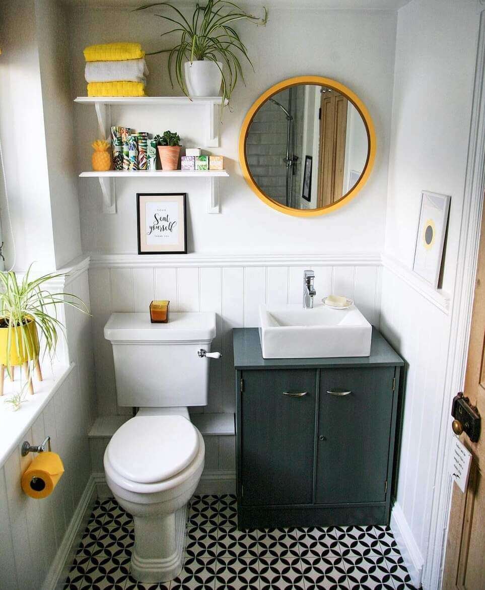 23 Small Bathroom Ideas to Inspire Your Remodel and Maximize Space