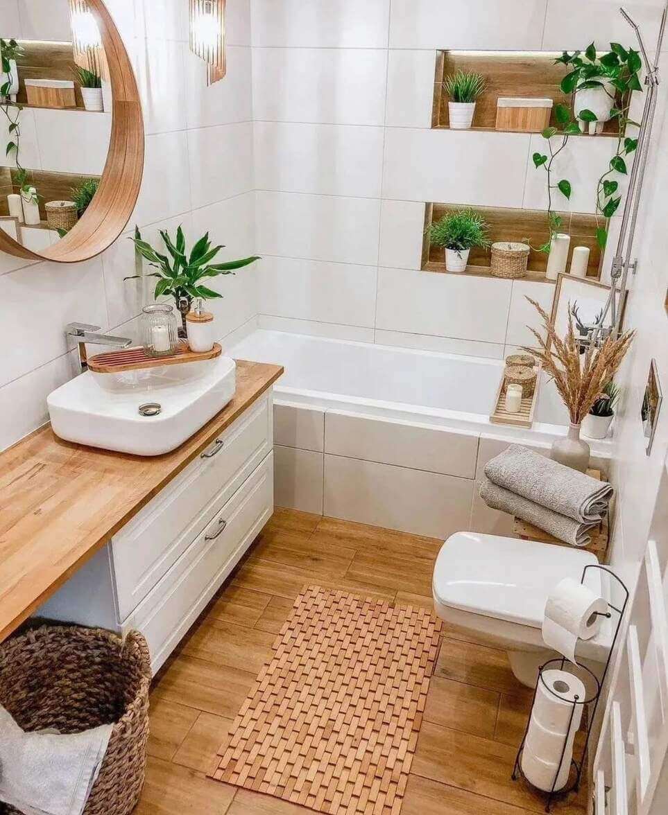23 Small Bathroom Ideas to Inspire Your Remodel and Maximize Space