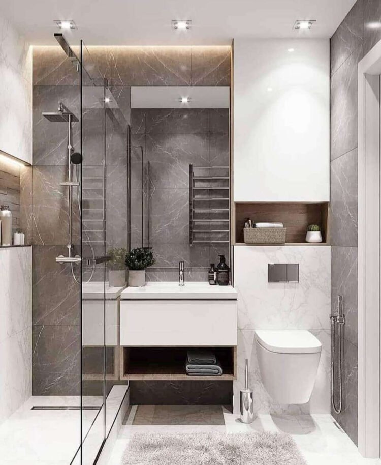 23 Small Bathroom Ideas to Inspire Your Remodel and Maximize Space